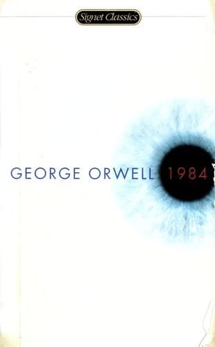 Cover of 1984 by George Orwell