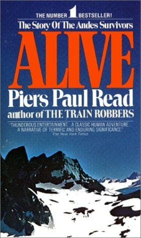Cover of Alive by Piers Paul Read