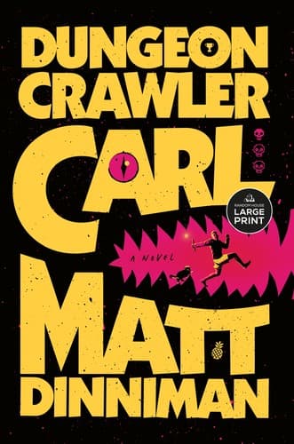 Cover of Dungeon Crawler Carl by Matt Dinniman