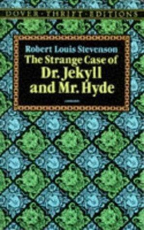 Cover of The Strange Case of Dr. Jekyll and Mr. Hyde by Robert Louis Stevenson