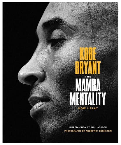 Cover of The Mamba Mentality by Kobe Bryant