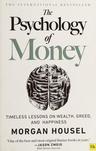 Cover of The Psychology of Money by Morgan Housel