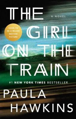 Cover of The Girl on the Train by Paula Hawkins