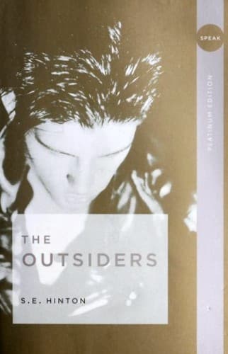 Cover of The Outsiders by S.E. Hinton