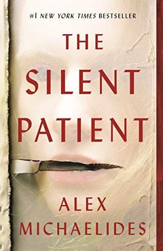 Cover of The Silent Patient by Alex Michaelides