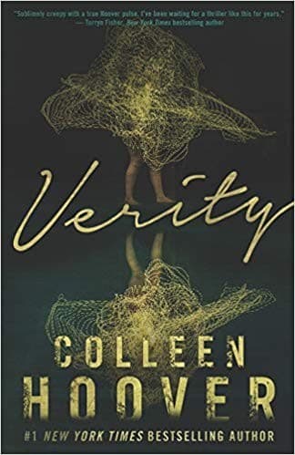 Cover of Verity by Colleen Hoover