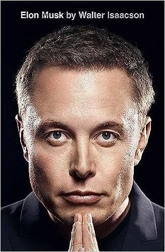 Cover of Elon Musk by Walter Isaacson