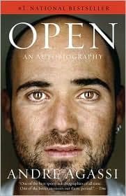 Cover of Open by Andre Agassi