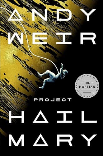 Cover of Project Hail Mary by Andy Weir
