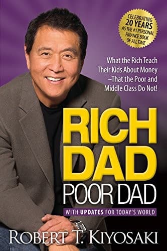 Cover of Rich Dad Poor Dad by Robert Kiyosaki