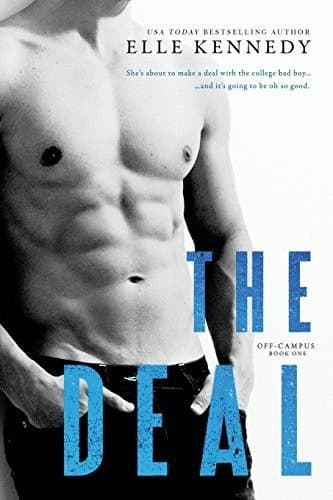 Cover of The Deal by Elle Kennedy