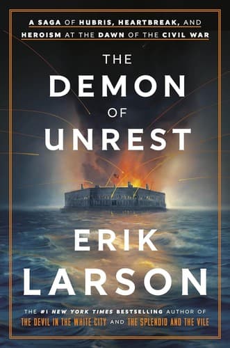 Cover of The Demon of Unrest by Erik Larson