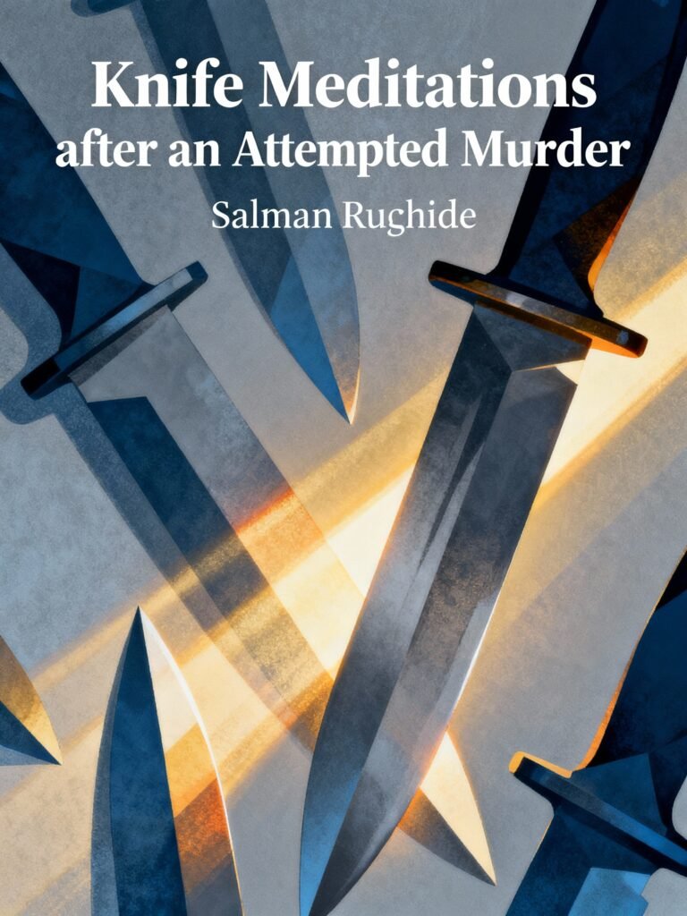 Knife: Meditations After an Attempted Murder by Salman Rushdie — A Story of Survival, Love, and Literary Defiance