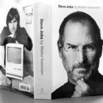Steve Jobs Walter Isaacson biography book cover